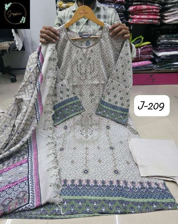 Sapphire Jazmin Vol-209