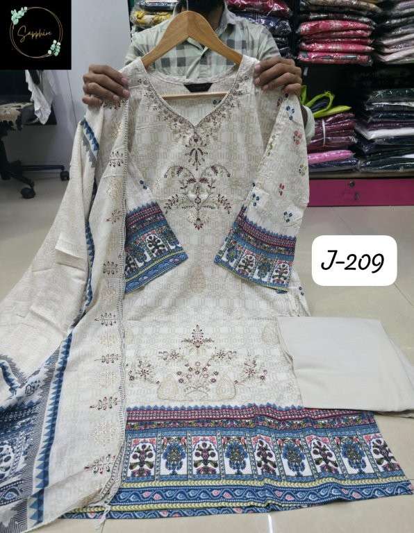 Sapphire Jazmin Vol-209