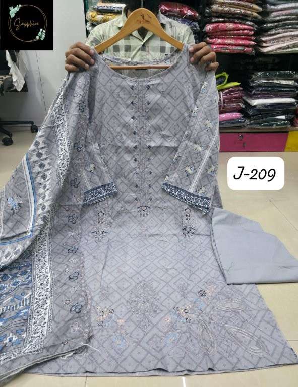 Sapphire Jazmin Vol-209