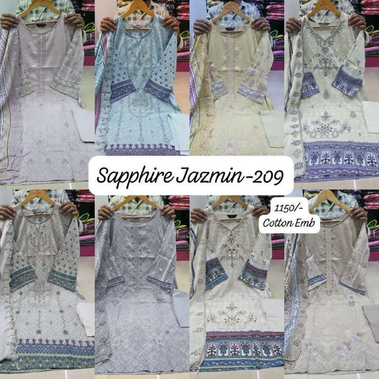 Sapphire Jazmin Vol-209