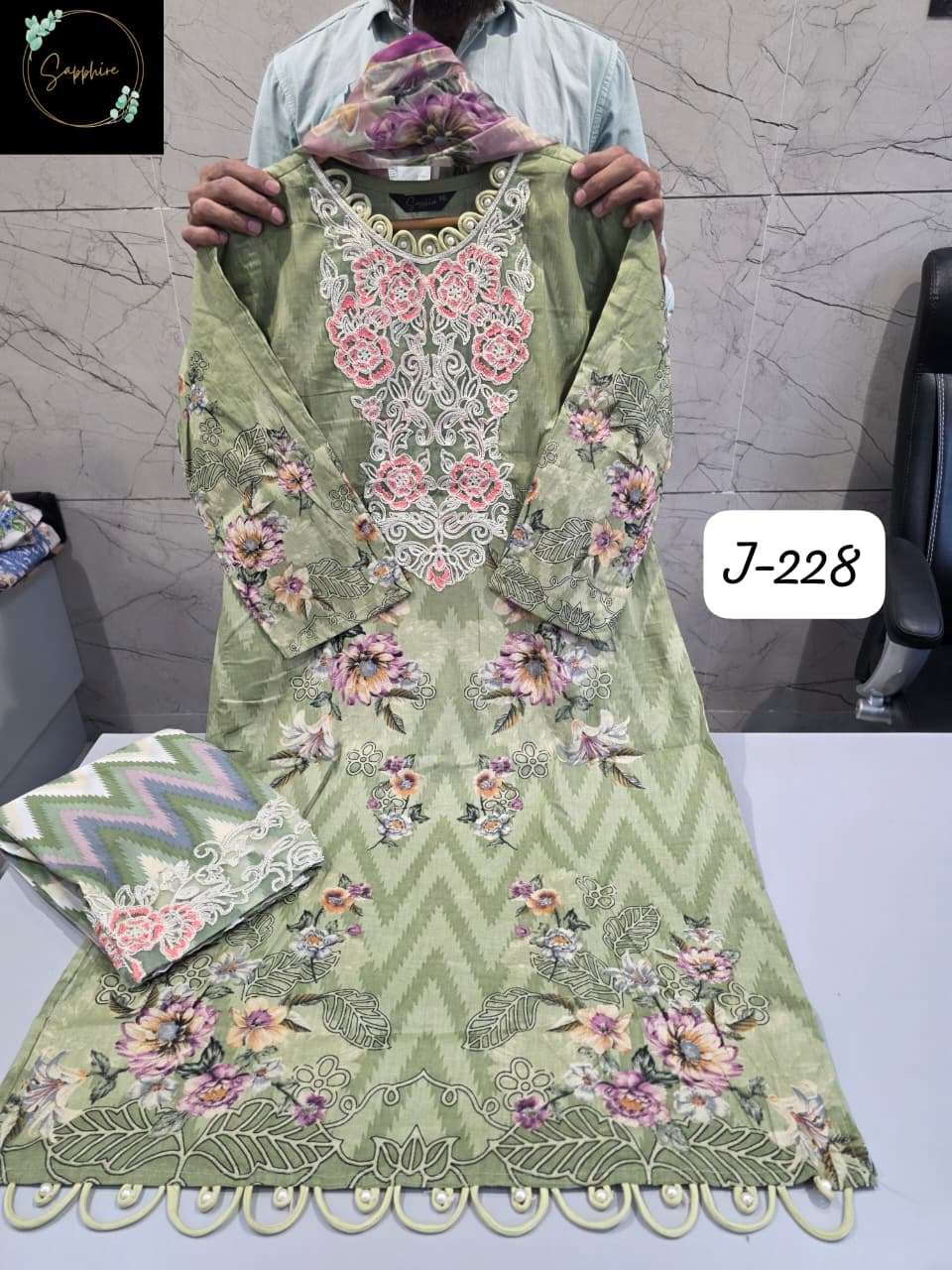 Sapphire Jazmin Vol-228