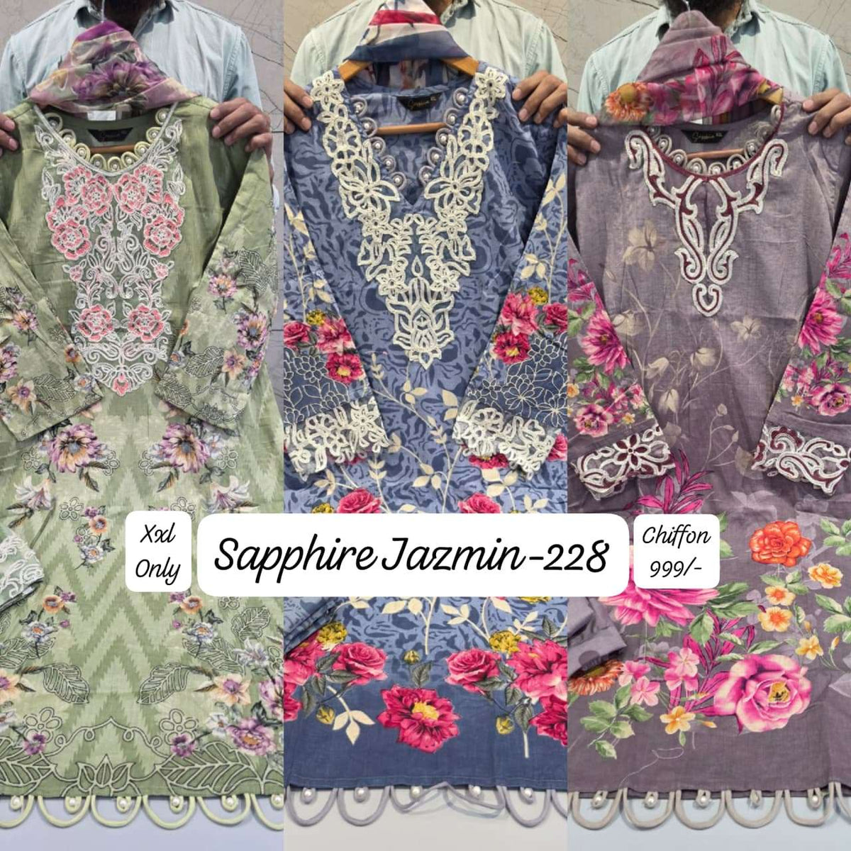 Sapphire Jazmin Vol-228