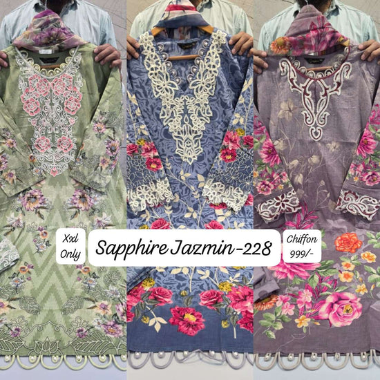 Sapphire Jazmin Vol-228
