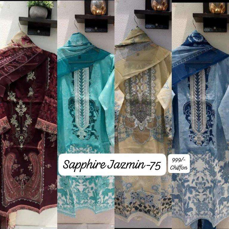 Sapphire Jazmin Vol-75