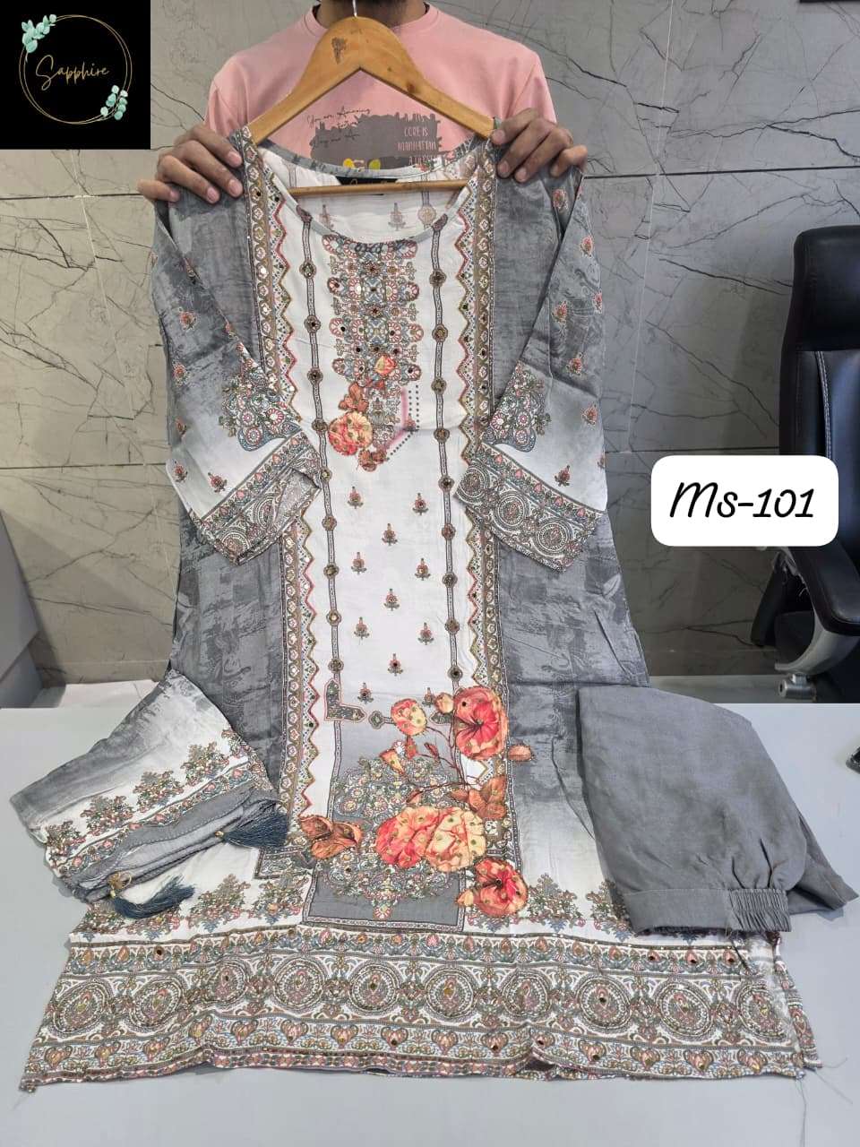 Sapphire Ms - 101 - Amrah Wholesale