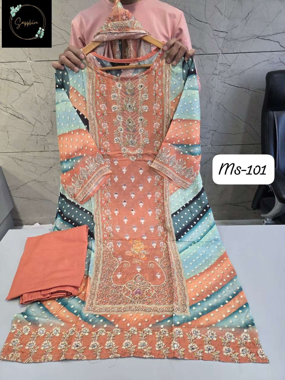 Sapphire Ms - 101 - Amrah Wholesale