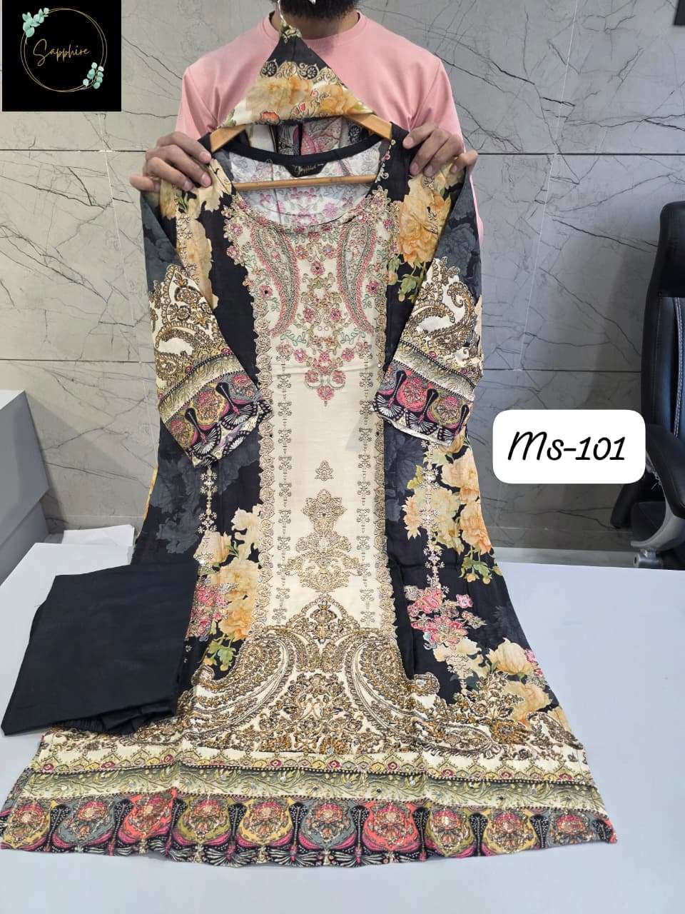 Sapphire Ms - 101 - Amrah Wholesale