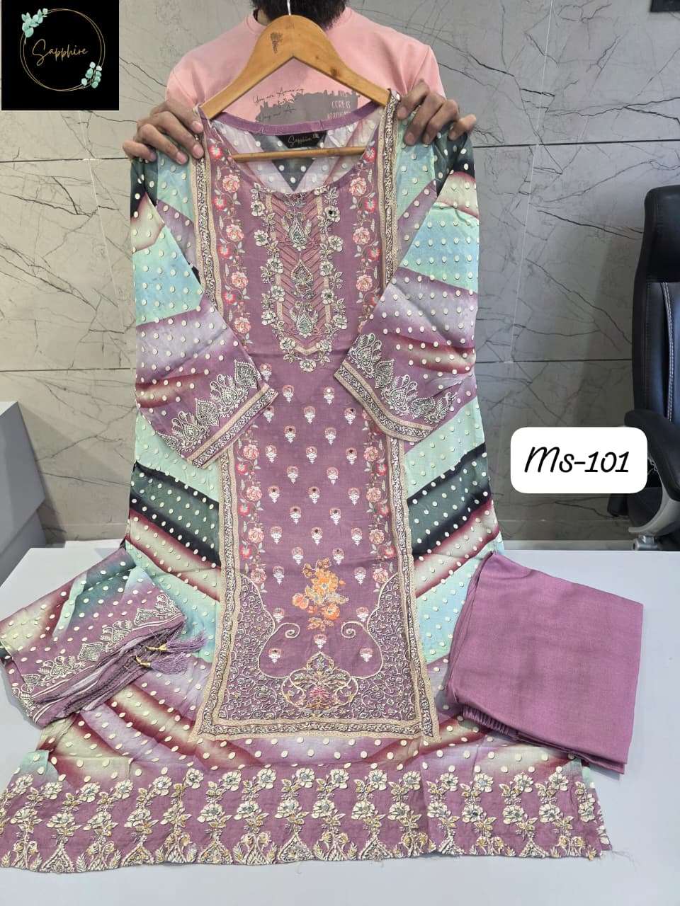 Sapphire Ms - 101 - Amrah Wholesale