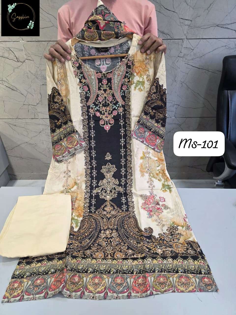 Sapphire Ms - 101 - Amrah Wholesale