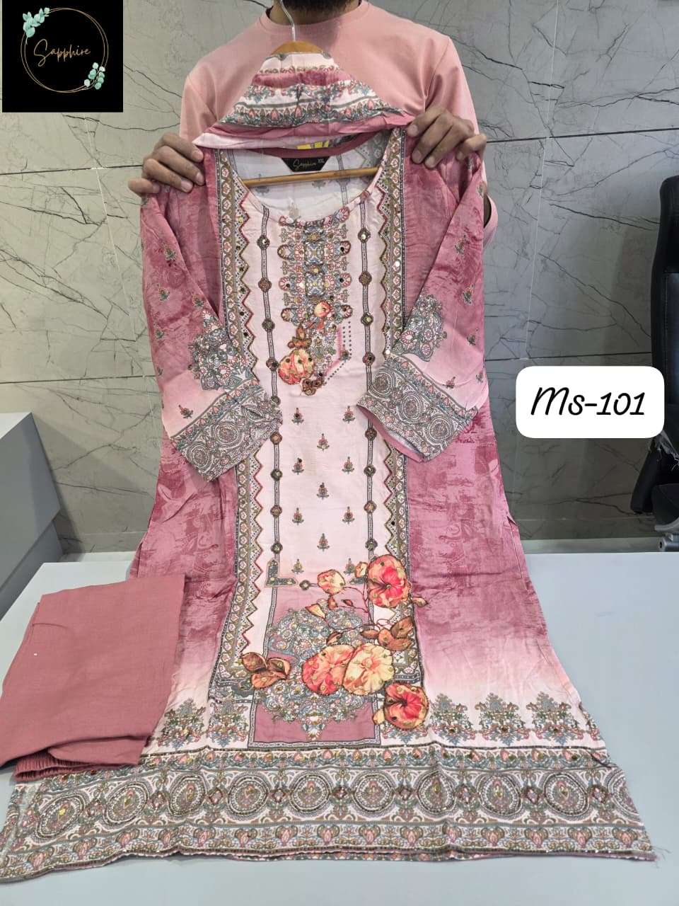 Sapphire Ms - 101 - Amrah Wholesale