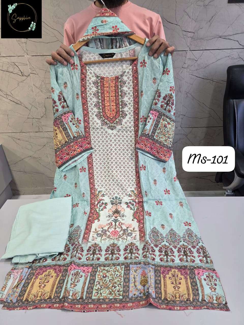 Sapphire Ms - 101 - Amrah Wholesale