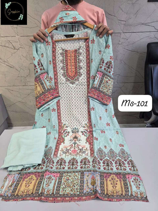 Sapphire Ms - 101 - Amrah Wholesale