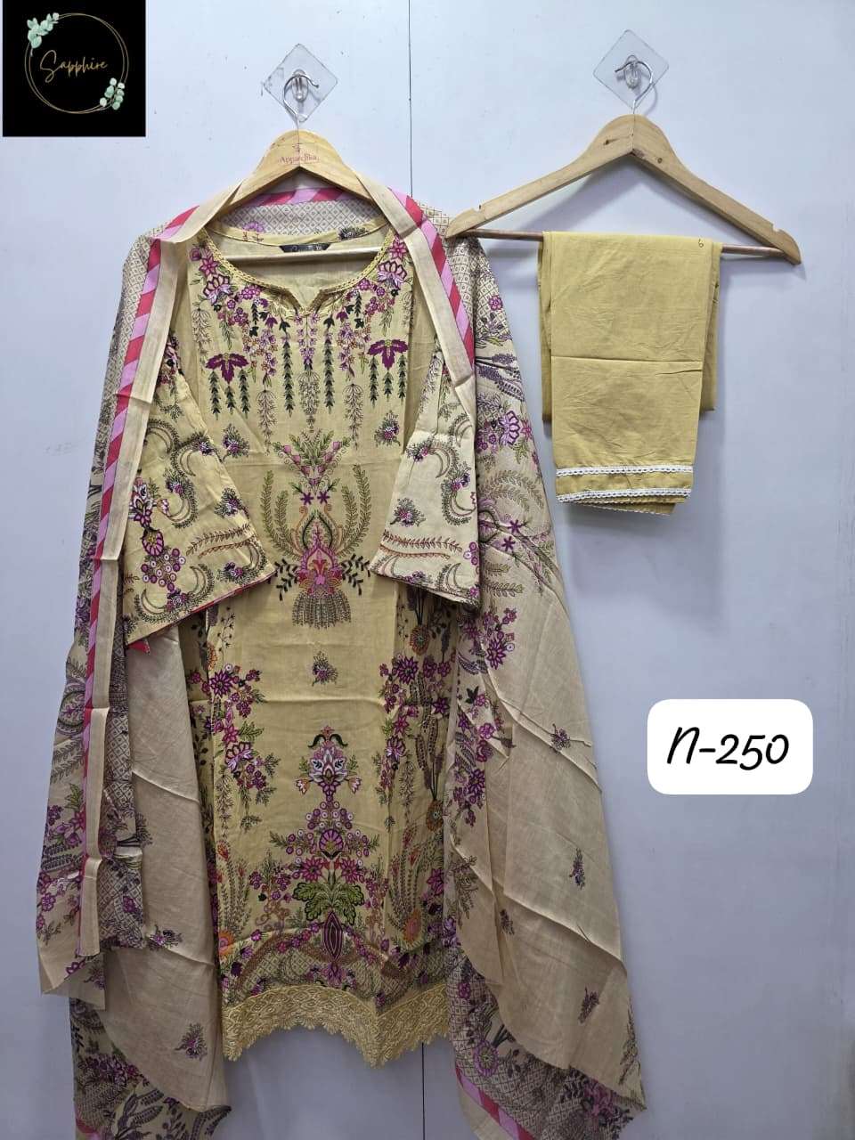 Sapphire Agha Noorain -250