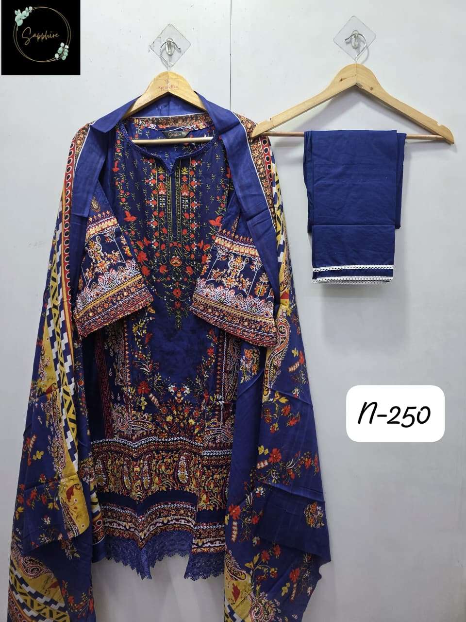 Sapphire Agha Noorain -250