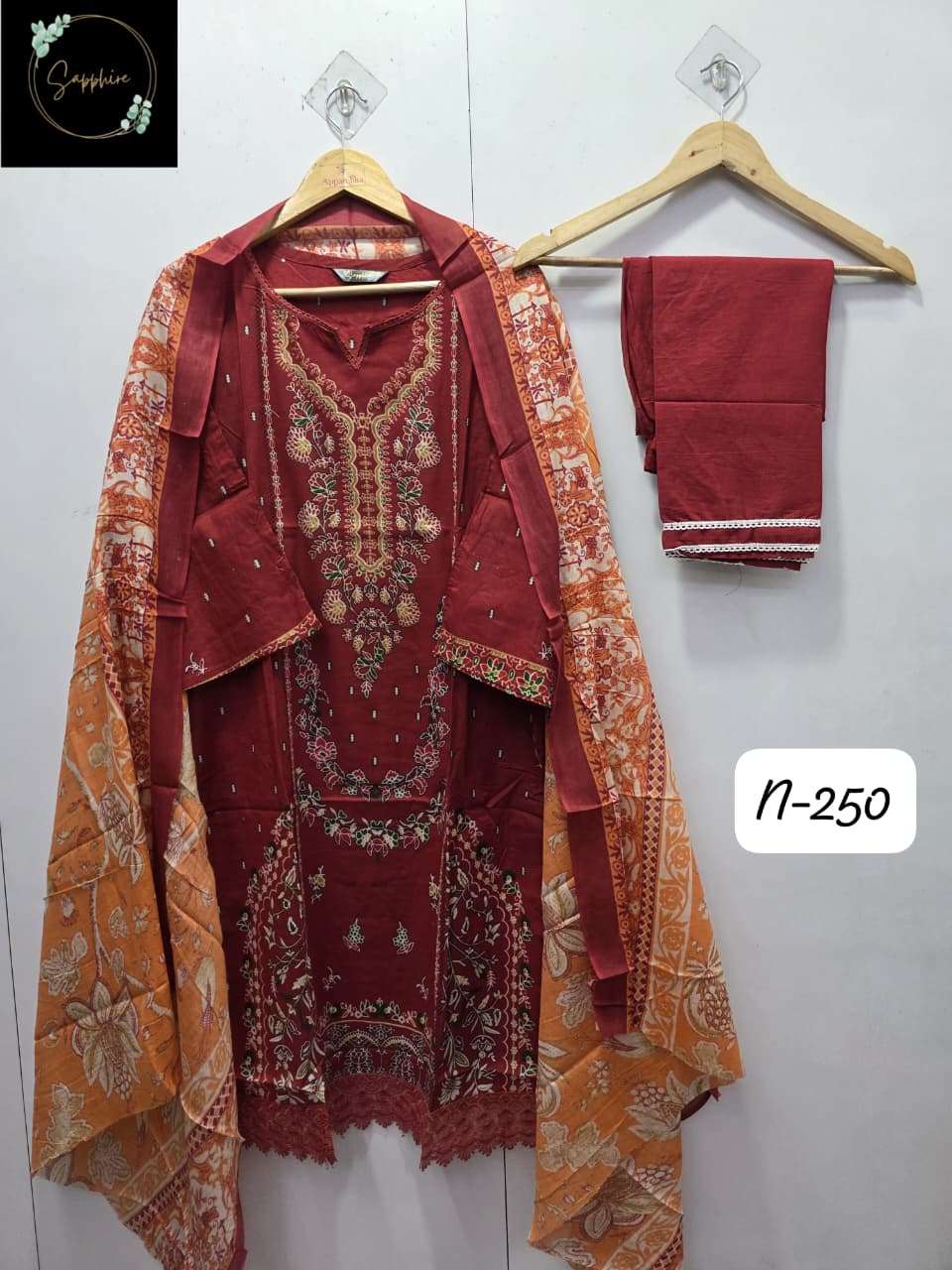 Sapphire Agha Noorain -250