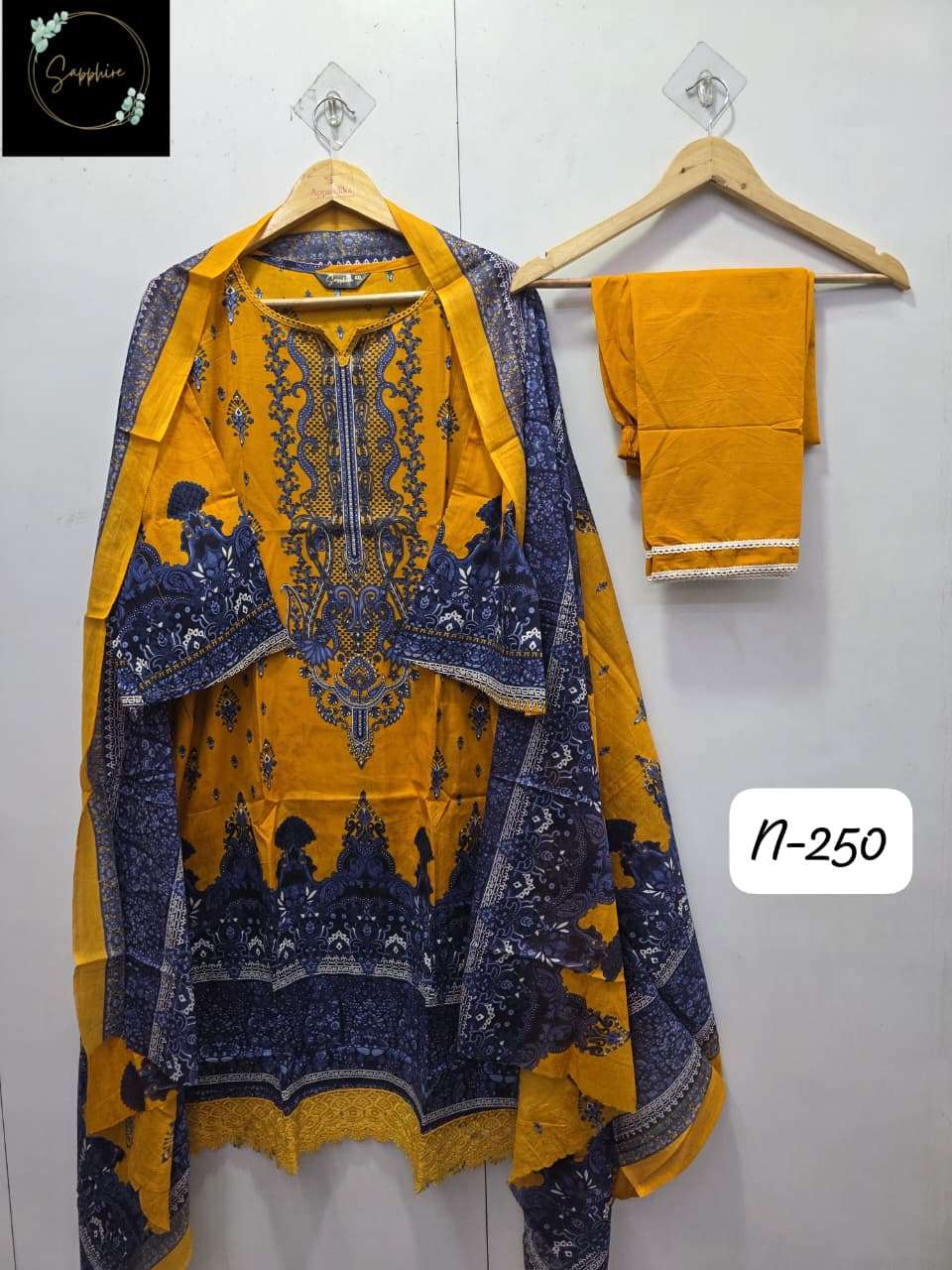 Sapphire Agha Noorain -250