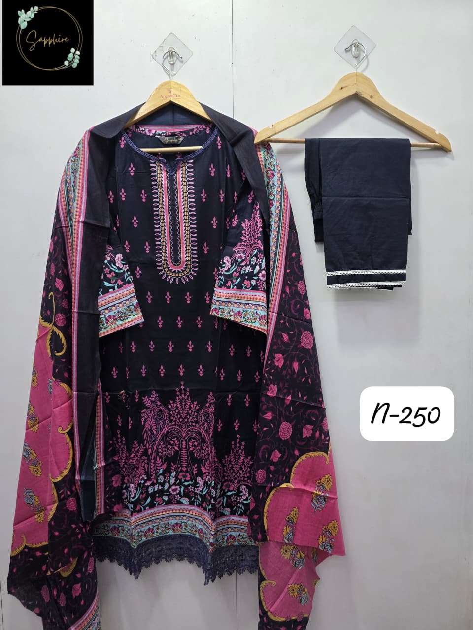 Sapphire Agha Noorain -250