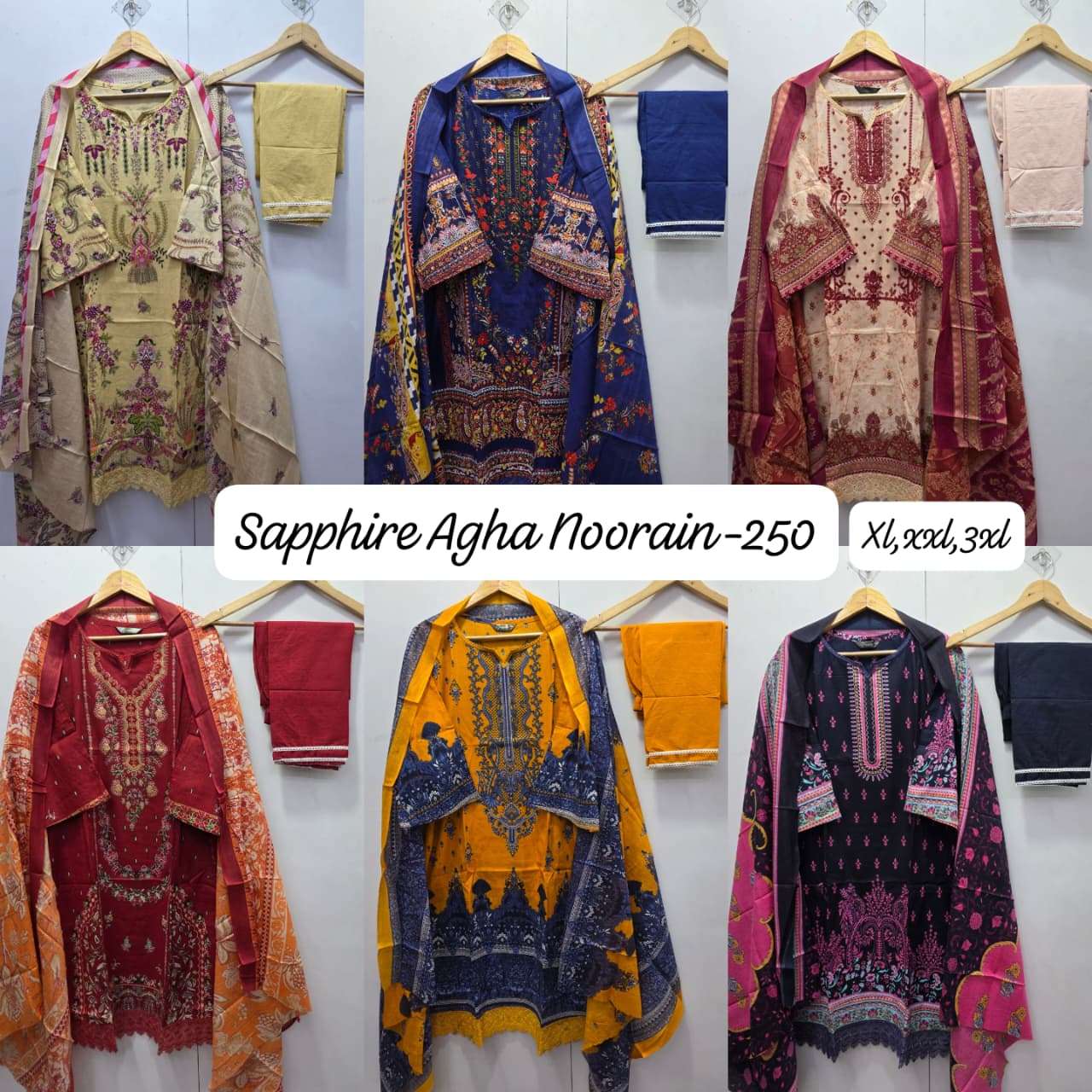Sapphire Agha Noorain -250