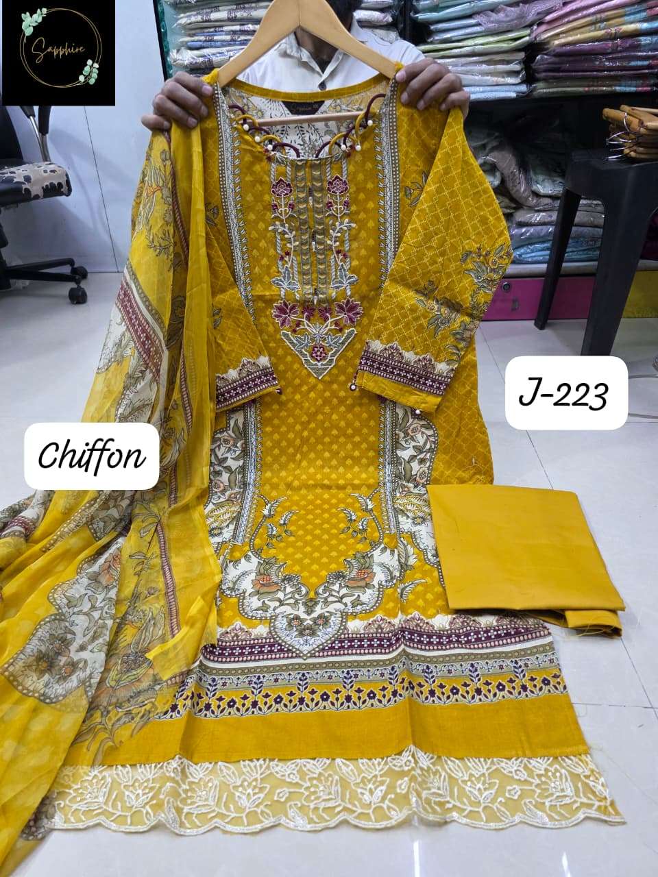 Sapphire Jazmin Ss Vol-223