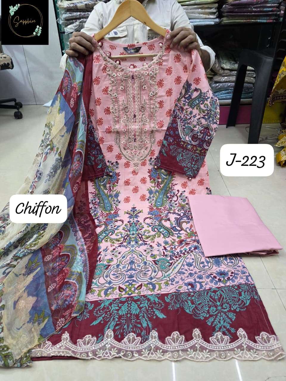 Sapphire Jazmin Ss Vol-223