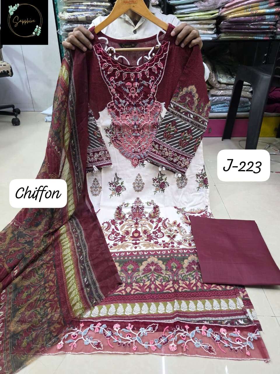 Sapphire Jazmin Ss Vol-223