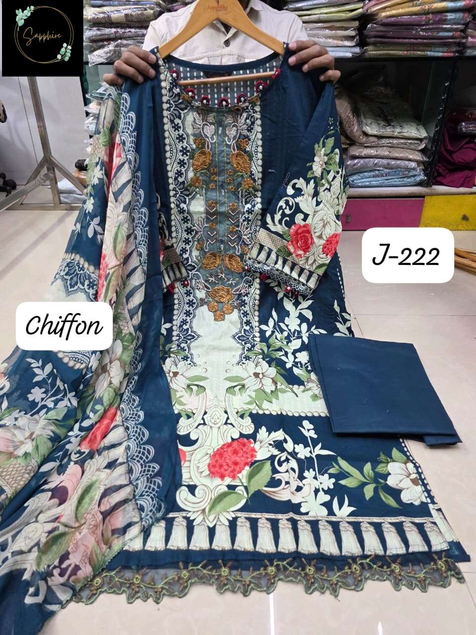 Sapphire Jazmin Ss Vol-222