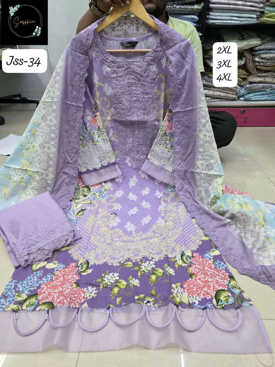 Sapphire Jazmin Ss Vol-34