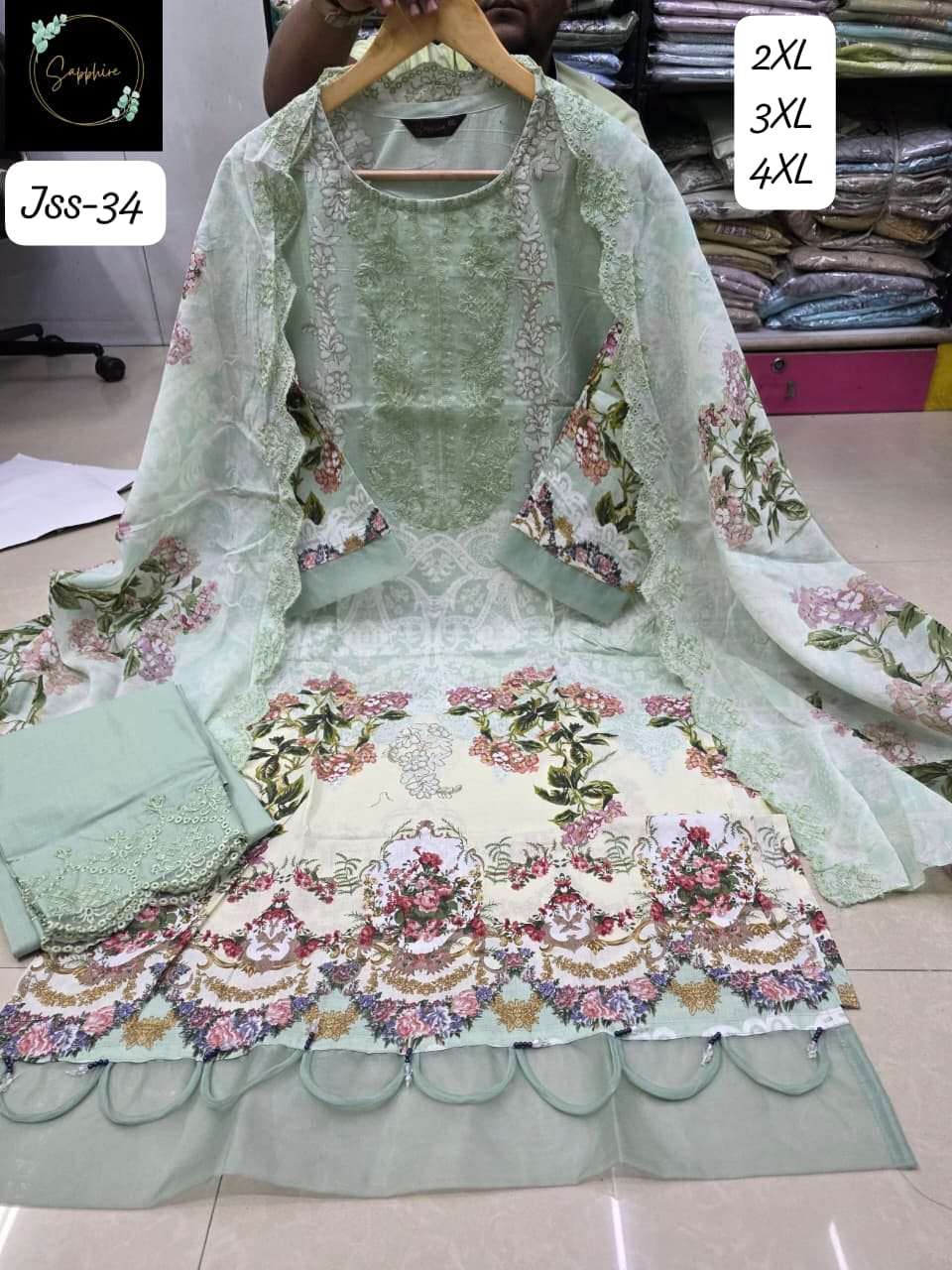 Sapphire Jazmin Ss Vol-34