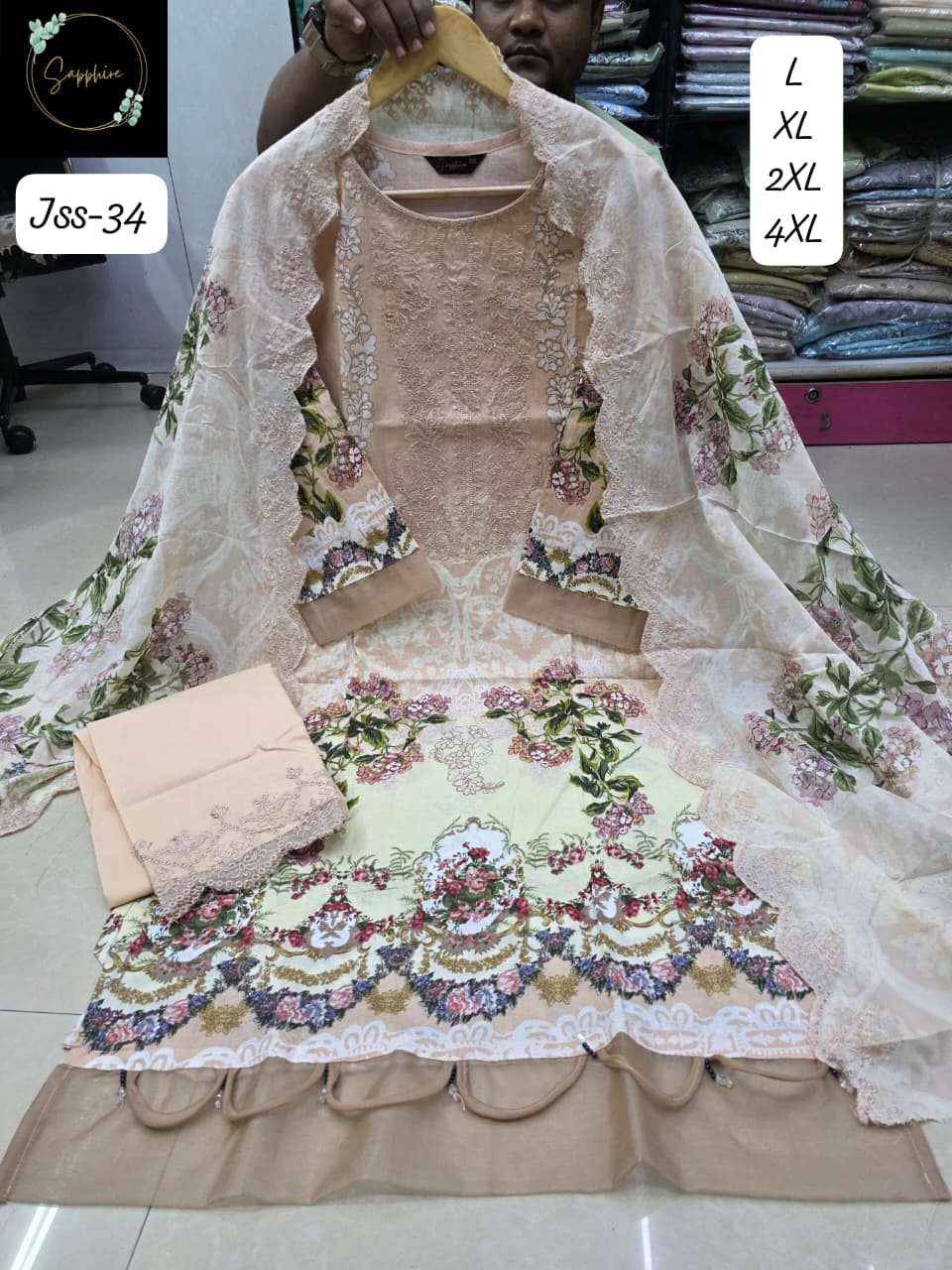 Sapphire Jazmin Ss Vol-34