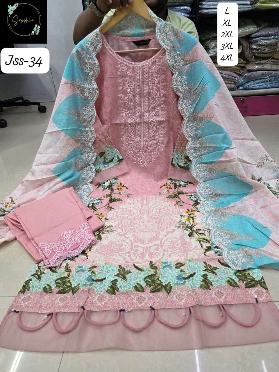 Sapphire Jazmin Ss Vol-34