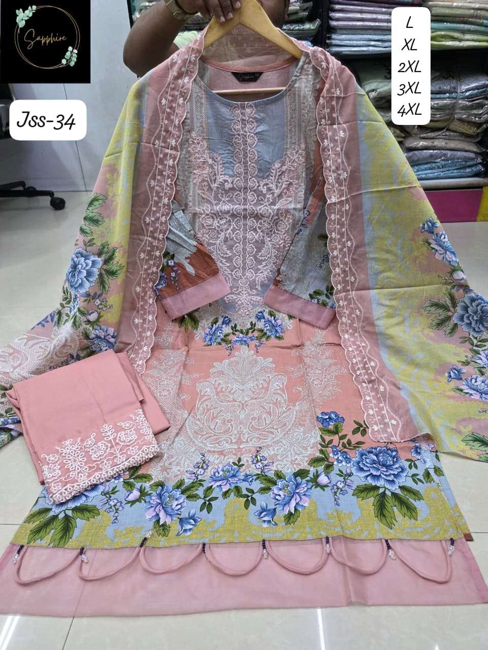 Sapphire Jazmin Ss Vol-34