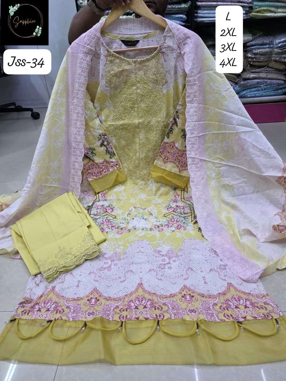 Sapphire Jazmin Ss Vol-34