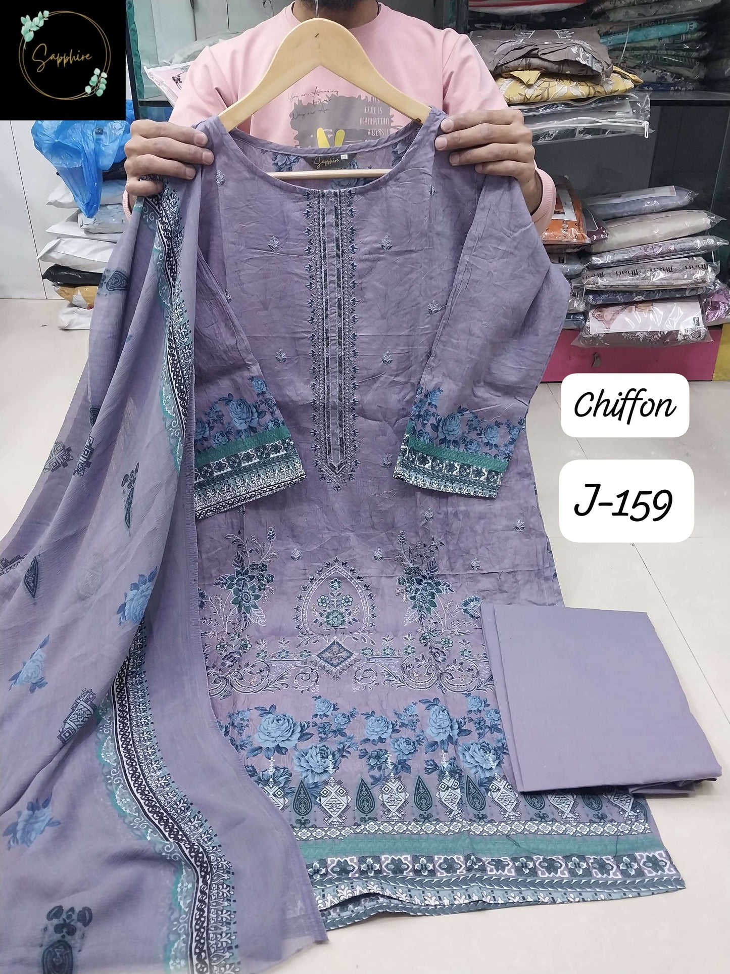 Sapphire Jazmin Vol-159