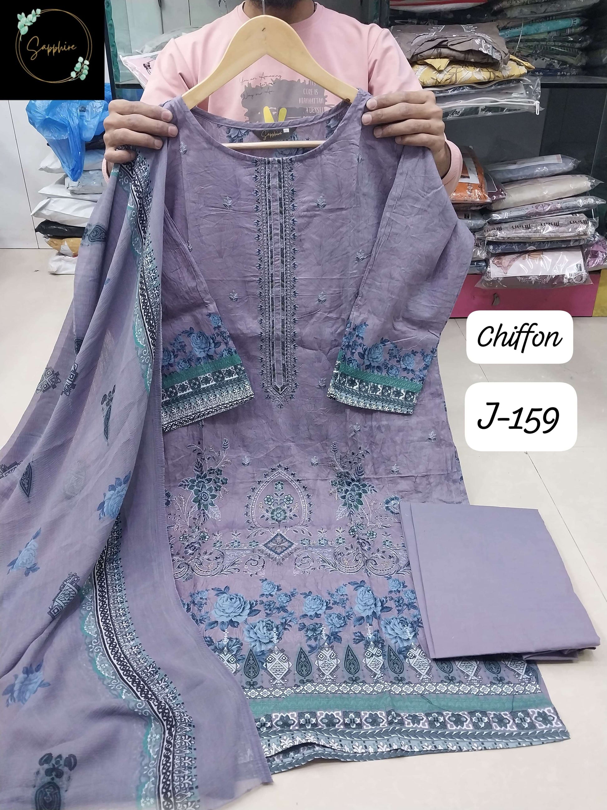 Sapphire Jazmin Vol-159