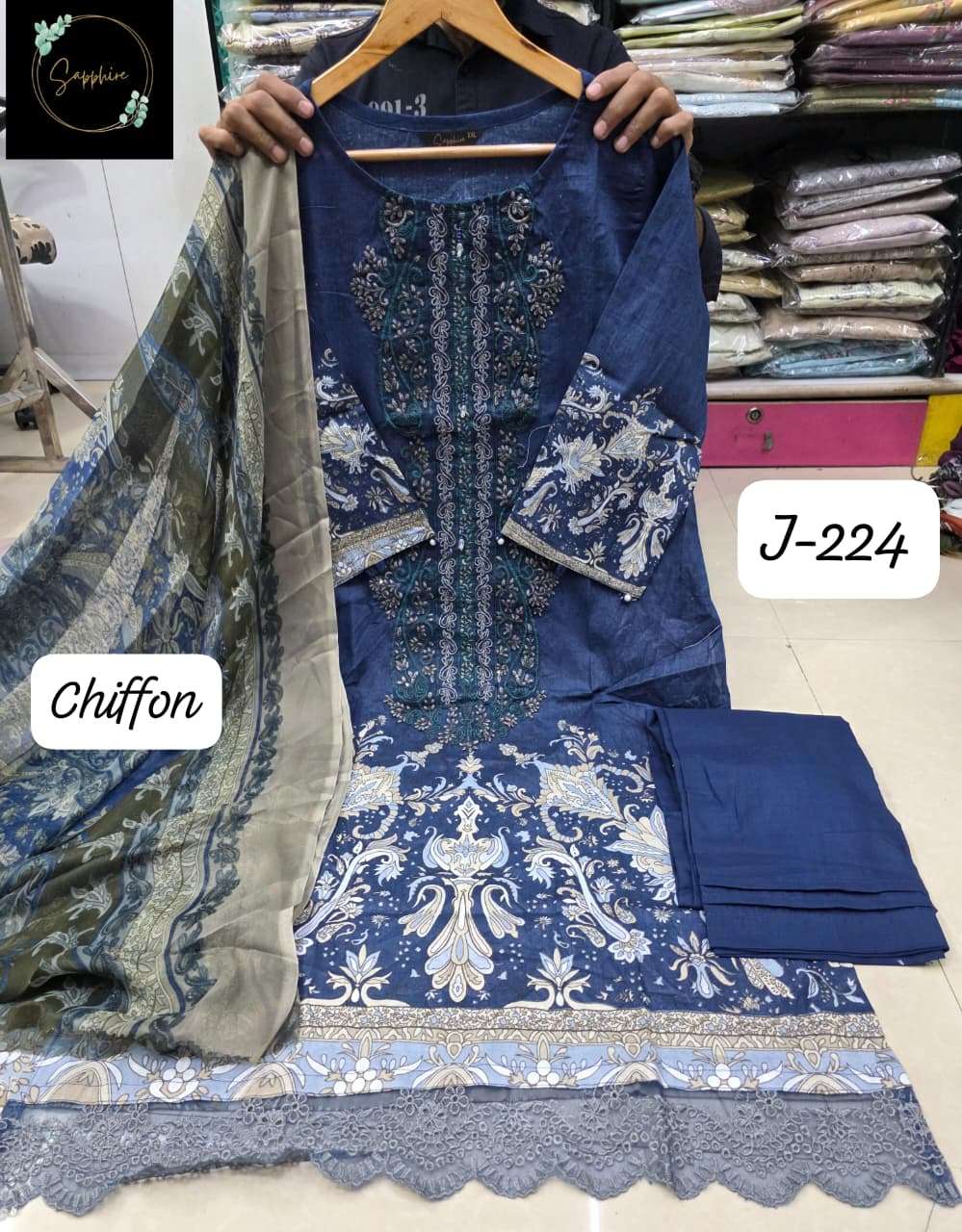 Sapphire Jazmin Vol-224