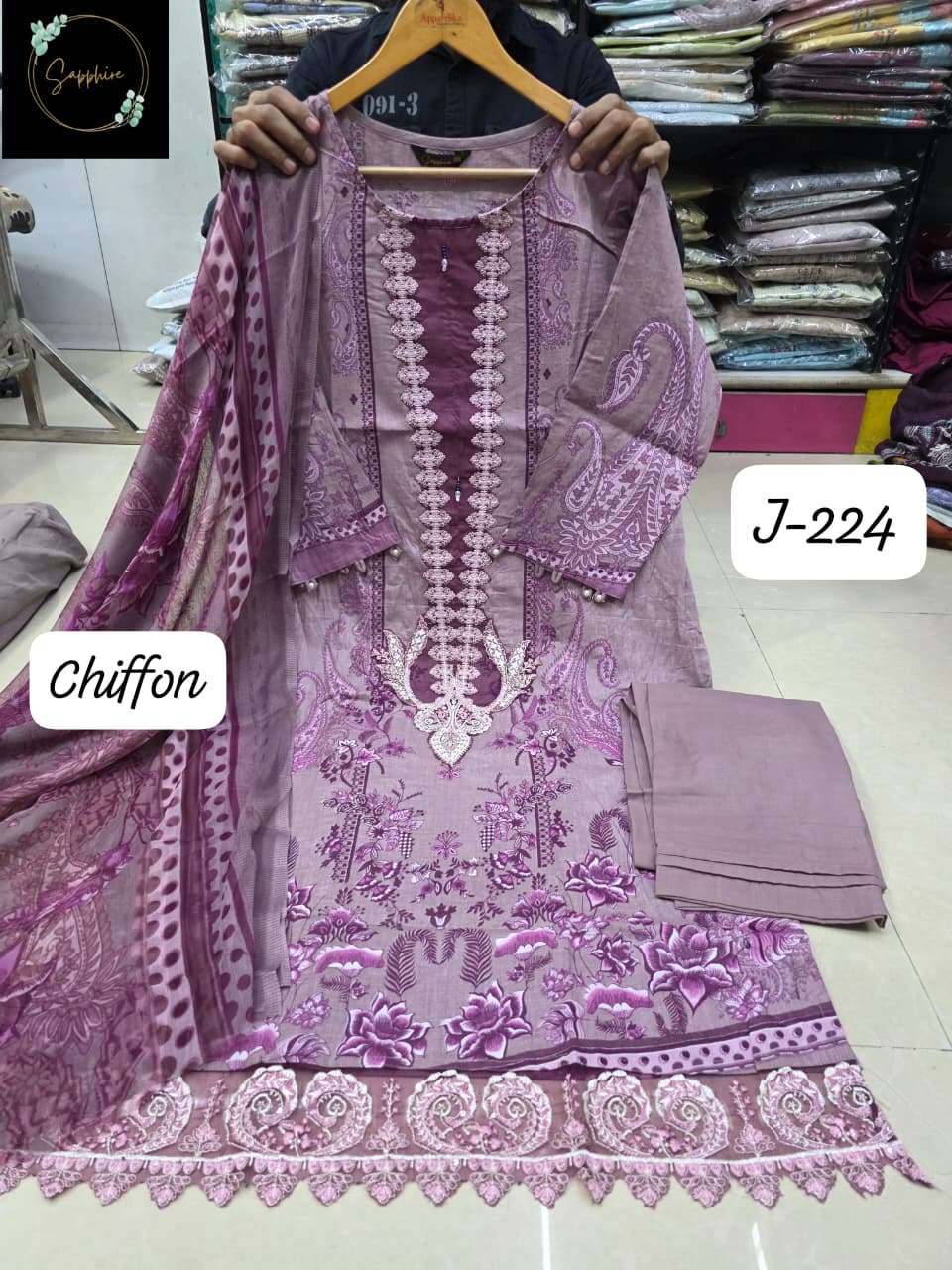 Sapphire Jazmin Vol-224