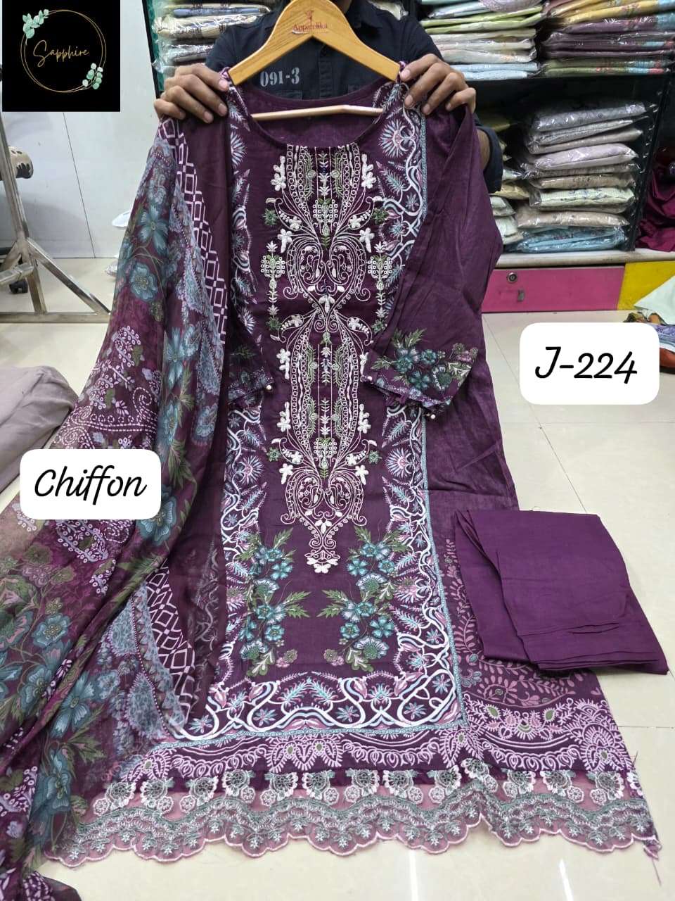 Sapphire Jazmin Vol-224