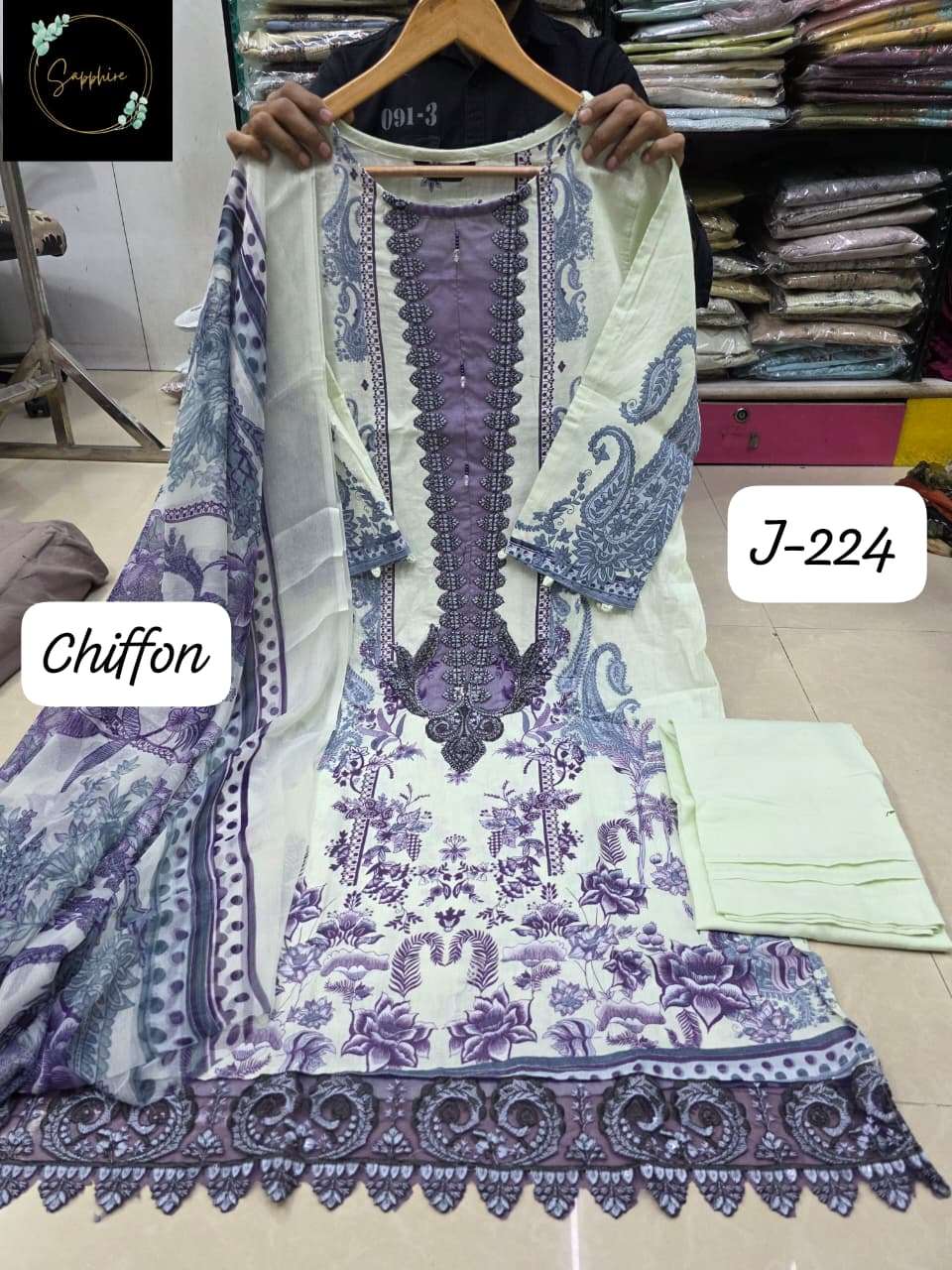 Sapphire Jazmin Vol-224