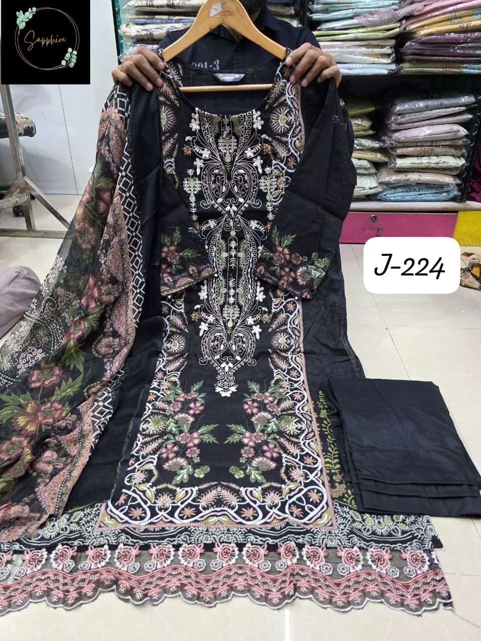 Sapphire Jazmin Vol-224