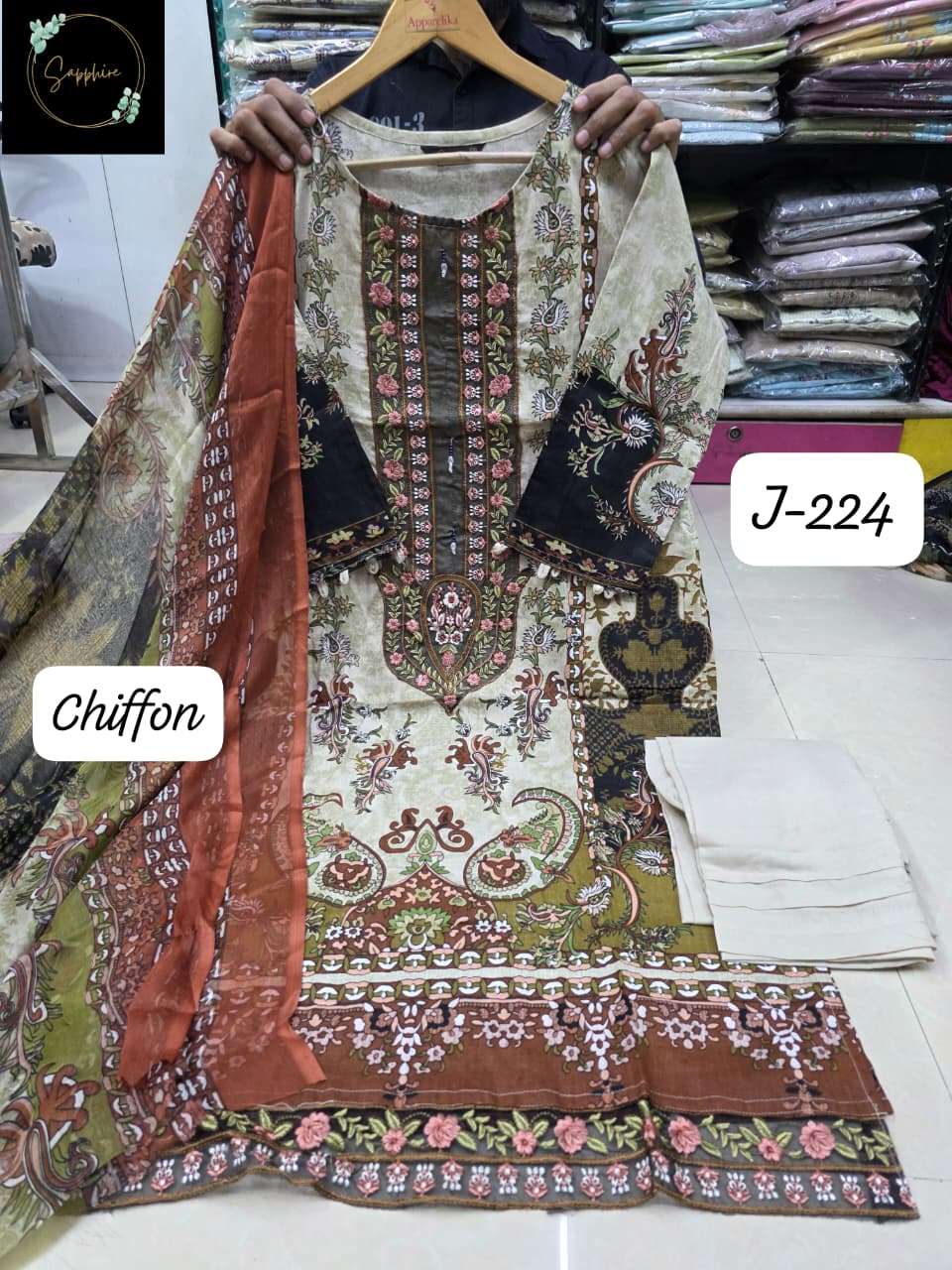 Sapphire Jazmin Vol-224