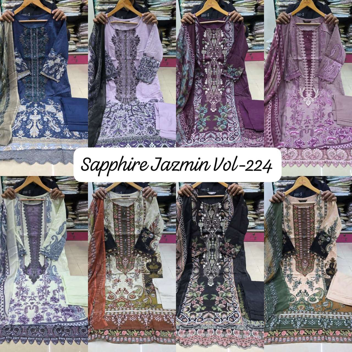 Sapphire Jazmin Vol-224