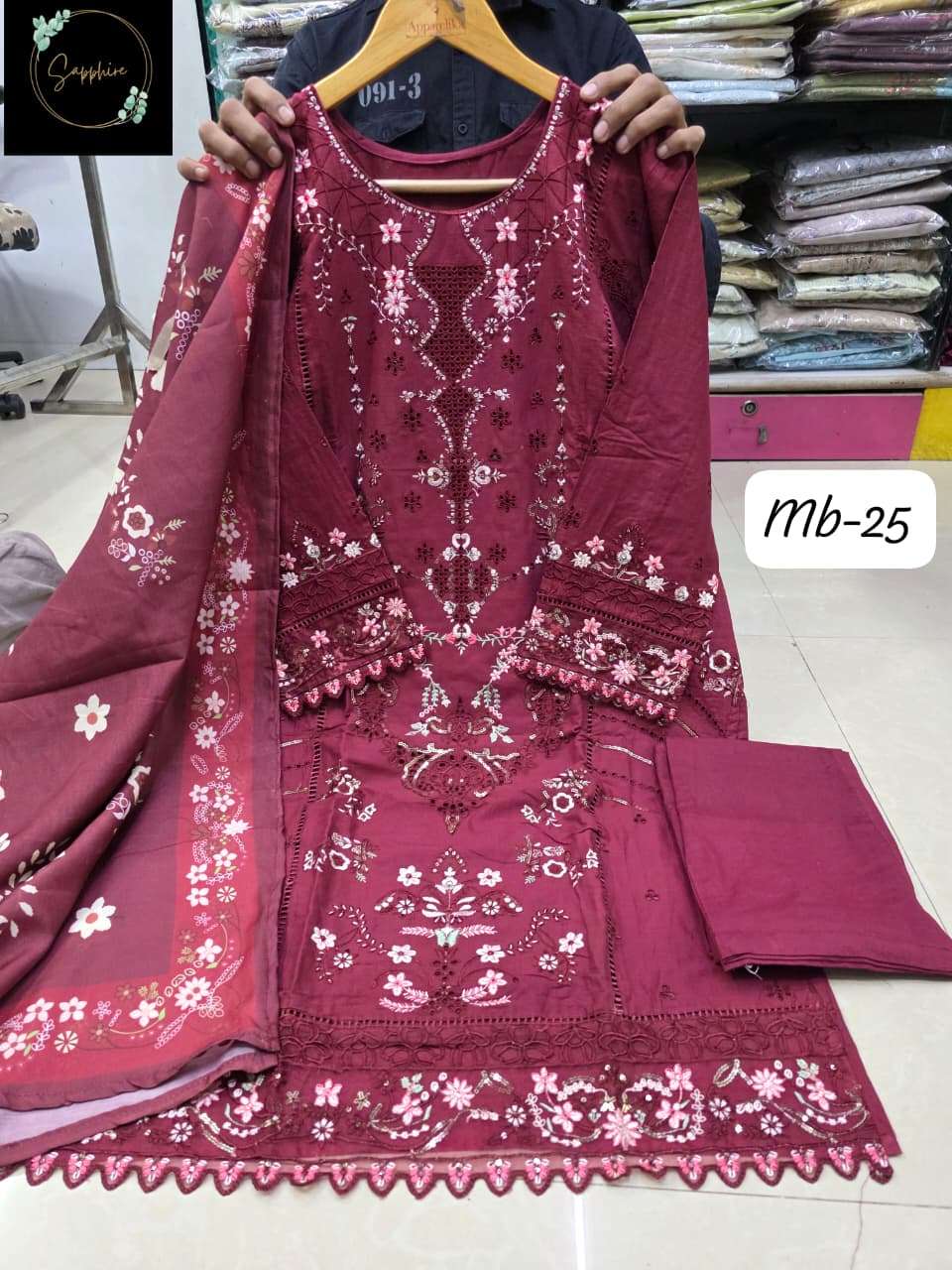 Sapphire Mariab-25