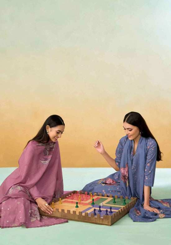 Sarg Gupshup Pure Cotton Dress Material - Amrah Wholesale