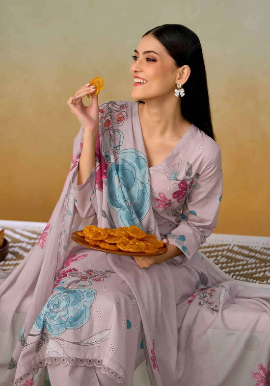 Sarg Gupshup Pure Cotton Dress Material - Amrah Wholesale
