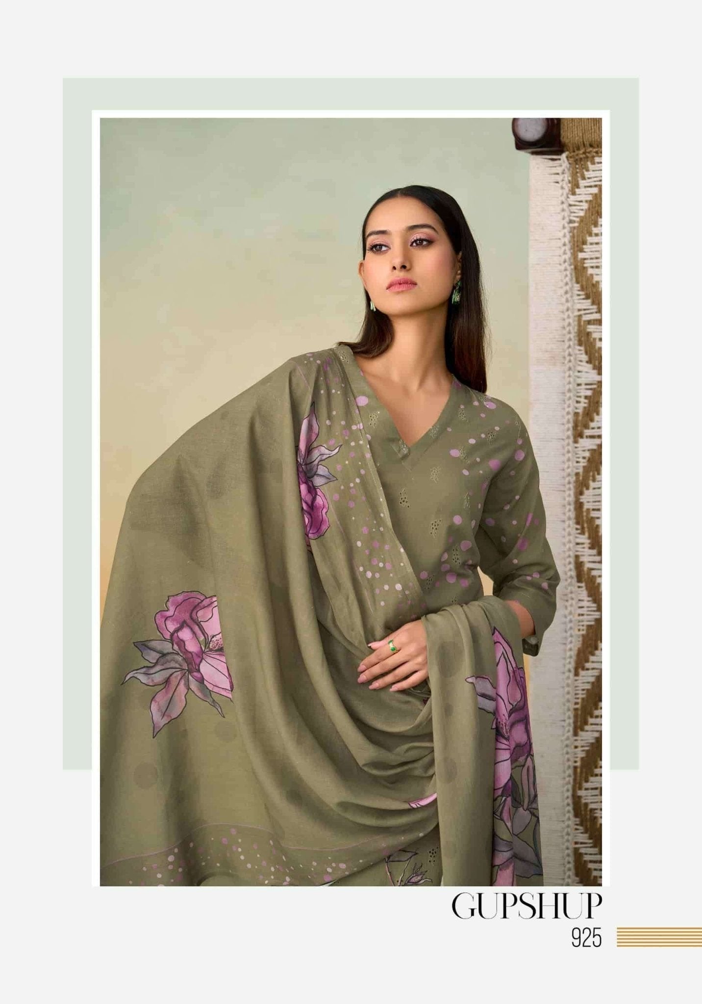 Sarg Gupshup Pure Cotton Dress Material - Amrah Wholesale