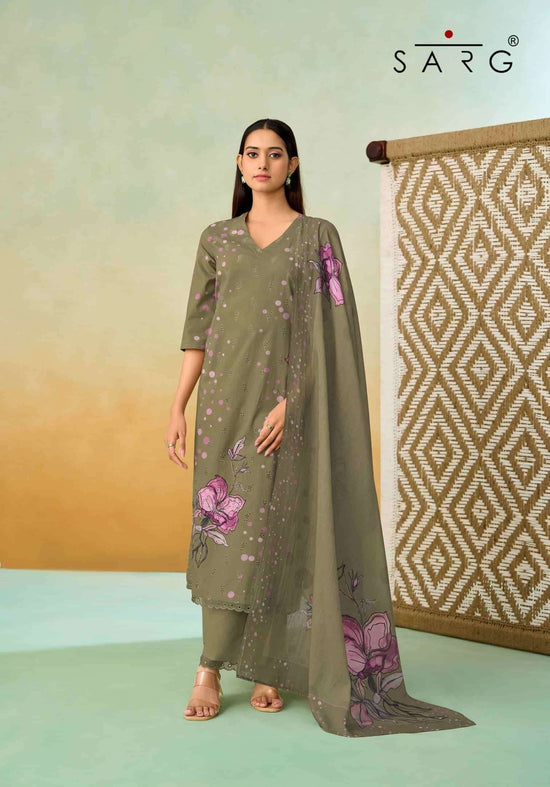 Sarg Gupshup Pure Cotton Dress Material - Amrah Wholesale