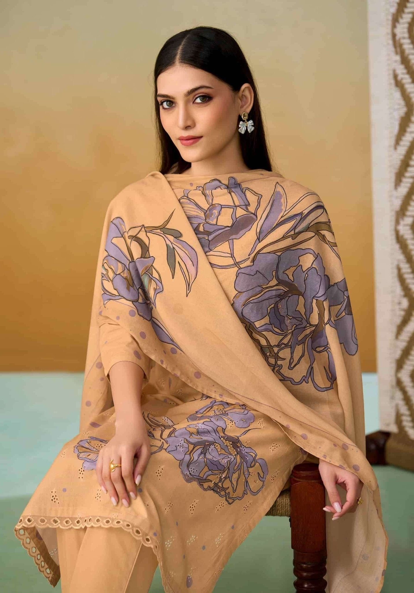 Sarg Gupshup Pure Cotton Dress Material - Amrah Wholesale