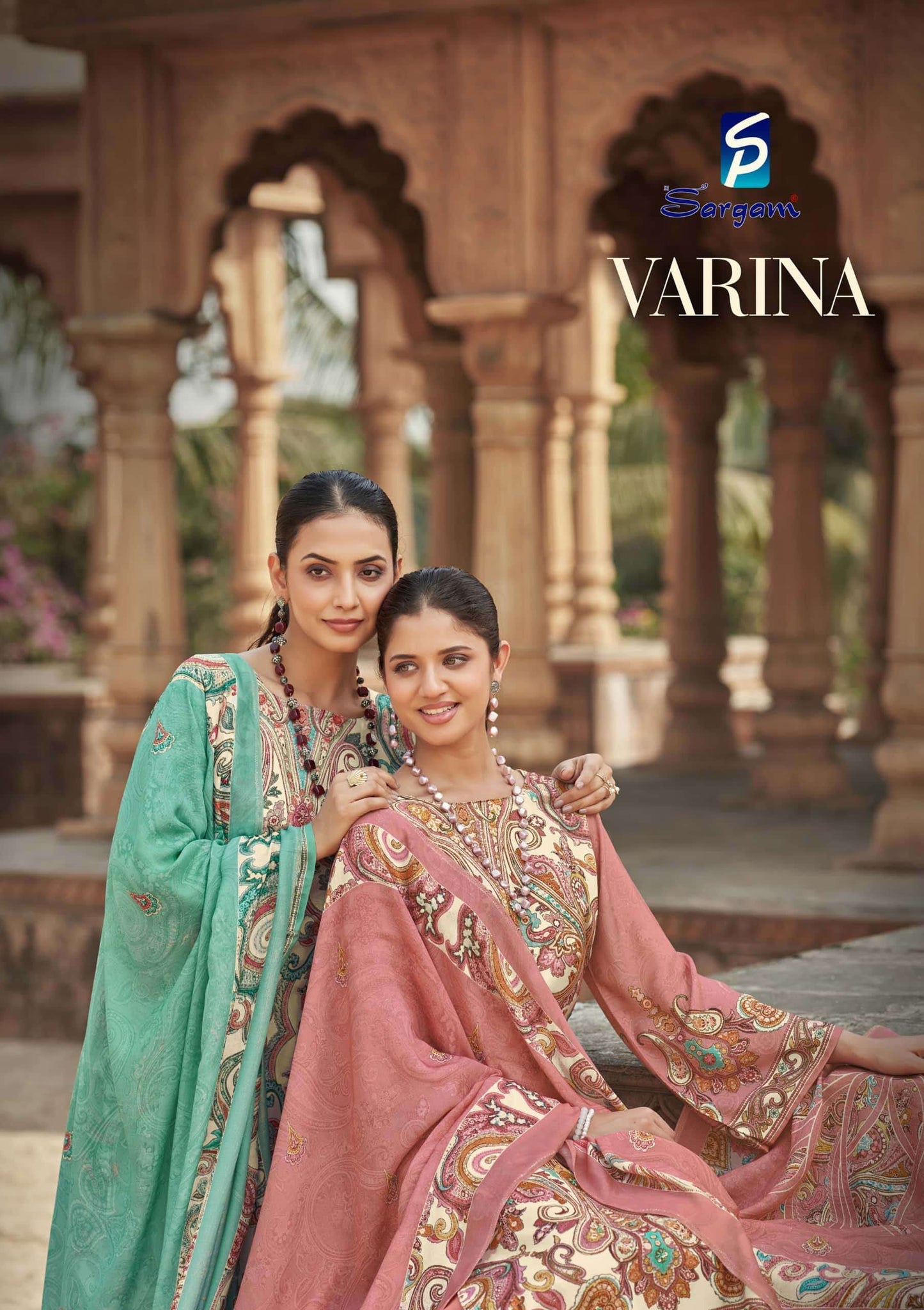 Sargam Prints Varina Pure Viscose Muslin Dress Material