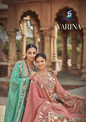 Sargam Prints Varina Pure Viscose Muslin Dress Material