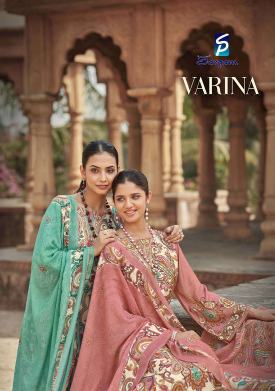 Sargam Prints Varina Pure Viscose Muslin Dress Material